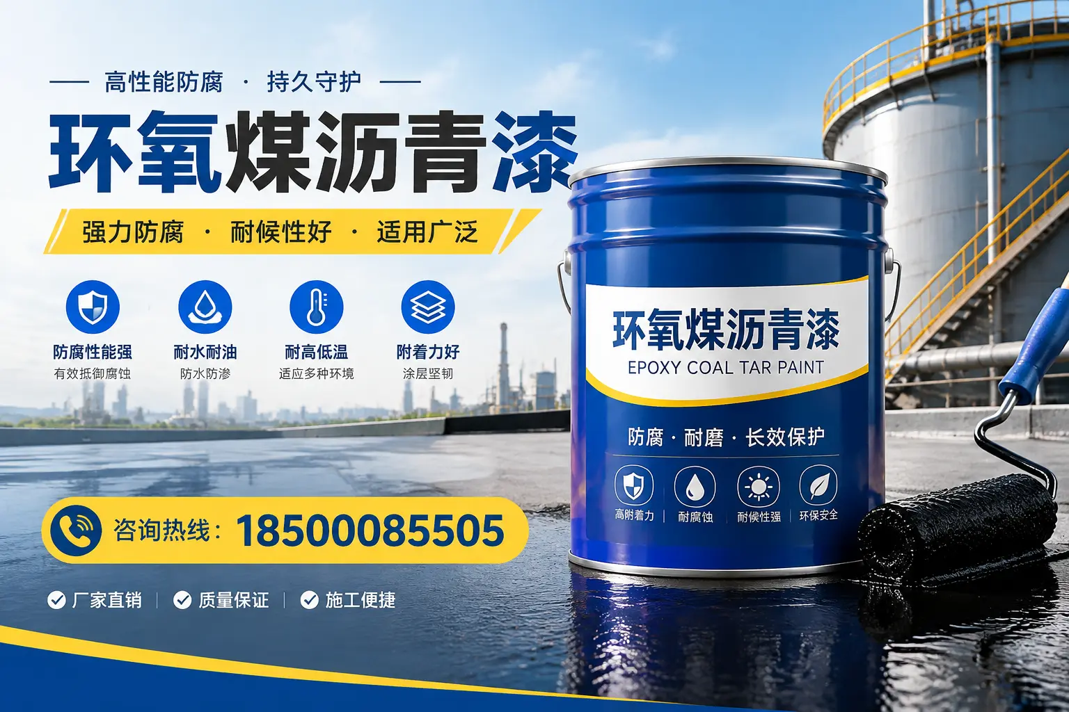 环氧煤沥青漆的储存与运输注意事项,晋中企业须知