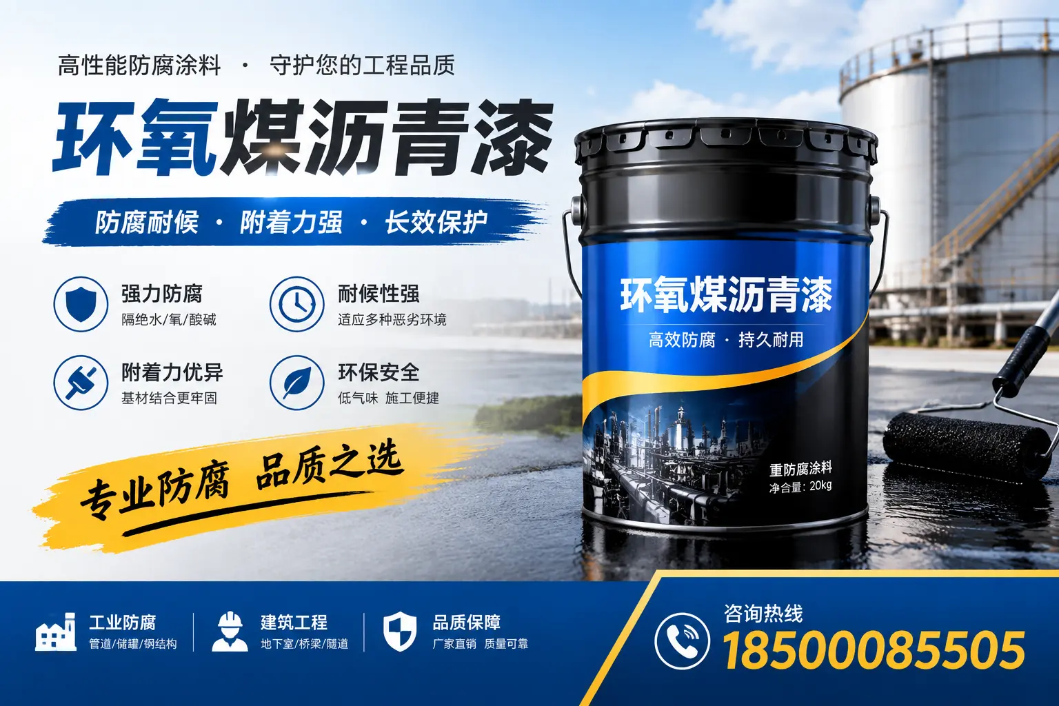 如何选择适合的环氧煤沥青漆？晋中市场选型指南